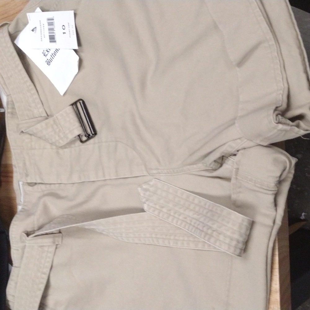 RALPH LAUREN PURPLE LABEL LADIES RUGBY SHORTS SIZE 10